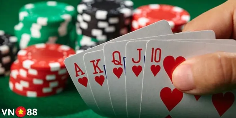 Poker VN88: trò chơi thể hiện bản lĩnh và kỹ năng