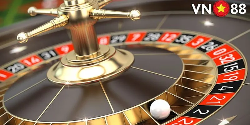 Roulette VN88: Trải nghiệm chơi mượt mà như ở sòng bạc thực